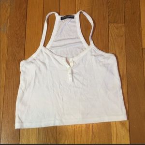 Brandy Melville Cropped Tank Top